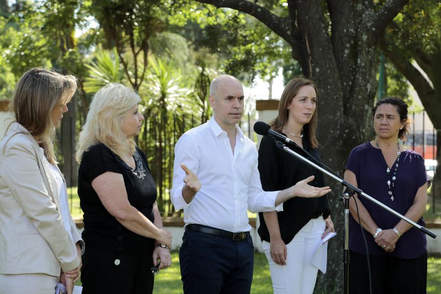 Rodríguez Larreta y Vidal presentaron un plan contra el dengue y el zika